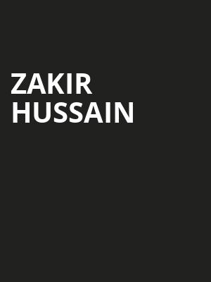 Zakir Hussain Poster