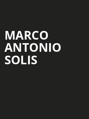 Marco Antonio Solis, Capital One Arena, Washington