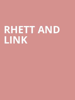 Rhett and Link, DAR Constitution Hall, Washington