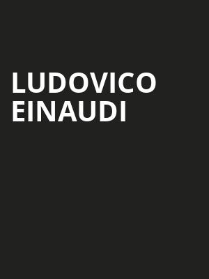 Ludovico Einaudi, Kennedy Center Concert Hall, Washington