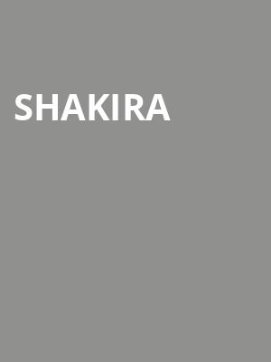 Shakira, Capital One Arena, Washington