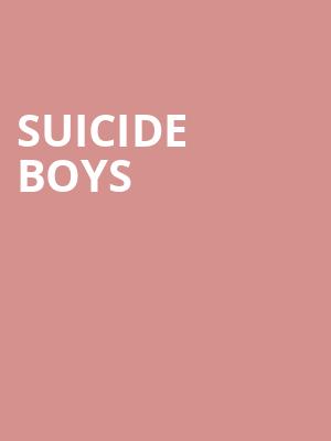Suicide Boys, Capital One Arena, Washington