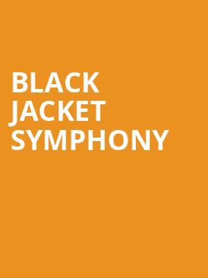 Black Jacket Symphony, Federal Way Performing Arts Center, Washington