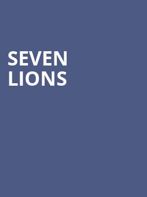 Seven Lions, Echostage, Washington