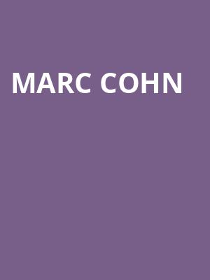 Marc Cohn, Birchmere Music Hall, Washington