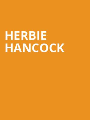 Herbie Hancock, Warner Theater, Washington
