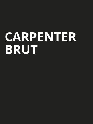 Carpenter Brut, The Fillmore Silver Spring, Washington