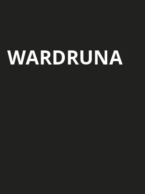 Wardruna, Warner Theater, Washington