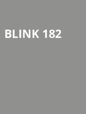 Blink 182, Capital One Arena, Washington
