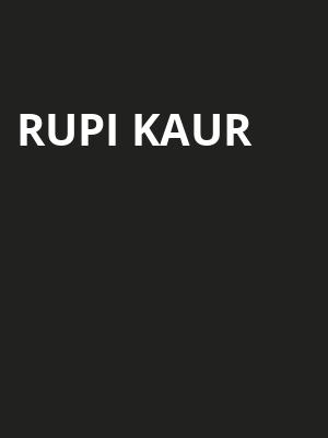 Rupi Kaur, Lincoln Theater, Washington