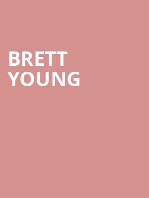 Brett Young, The Fillmore Silver Spring, Washington