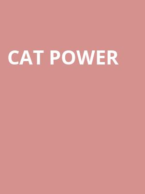 Cat Power, Lincoln Theater, Washington