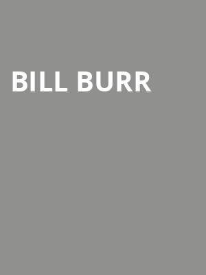 Bill Burr, Capital One Arena, Washington