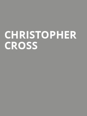 Christopher Cross, Birchmere Music Hall, Washington