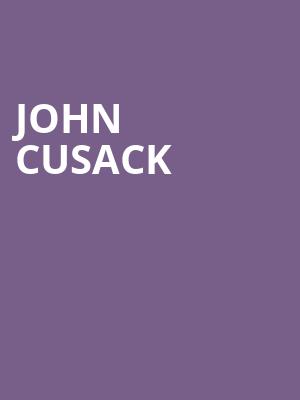 John Cusack, Warner Theater, Washington