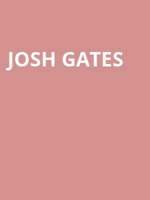 Josh Gates, Capital One Hall, Washington