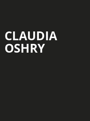 Claudia Oshry Poster