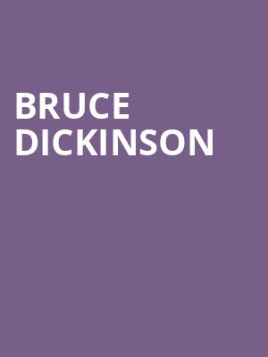 Bruce Dickinson, Warner Theater, Washington