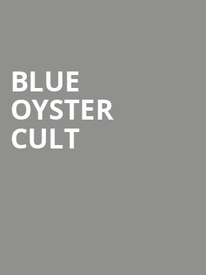 Blue Oyster Cult, Birchmere Music Hall, Washington