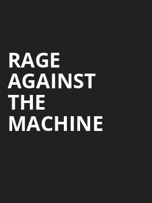 Rage Against The Machine, Capital One Arena, Washington