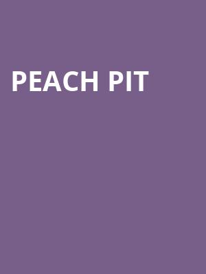 Peach Pit, 930 Club, Washington
