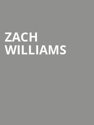 Zach Williams, Lincoln Theater, Washington