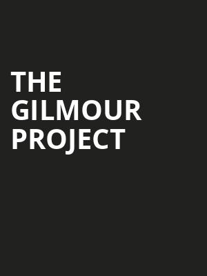The Gilmour Project, Birchmere Music Hall, Washington