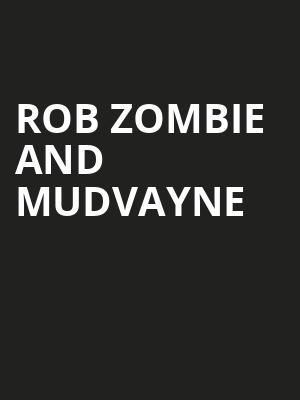 Rob Zombie and Mudvayne, Jiffy Lube Live, Washington