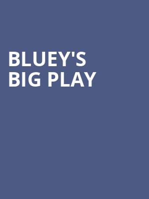Blueys Big Play, Eisenhower Theater, Washington