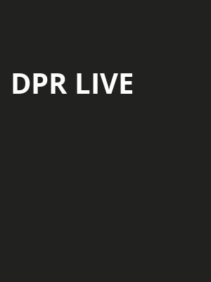 DPR Live, Echostage, Washington