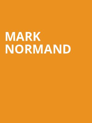 Mark Normand, Capital One Hall, Washington