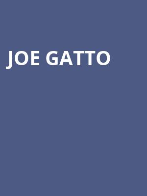 Joe Gatto, Capital One Hall, Washington
