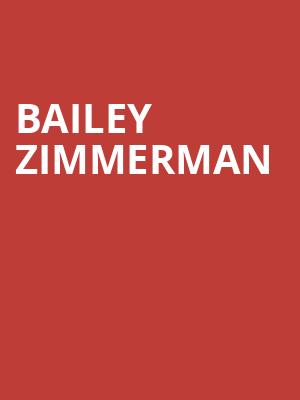 Bailey Zimmerman, The Fillmore Silver Spring, Washington