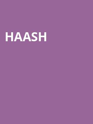 HaAsh, Howard Theatre, Washington