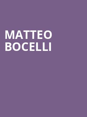 Matteo Bocelli, Capital One Hall, Washington