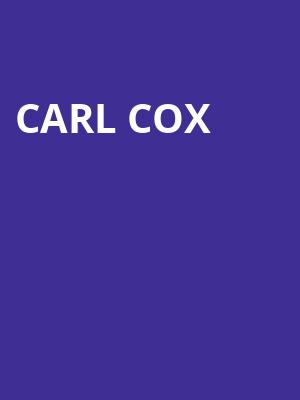 Carl Cox Poster