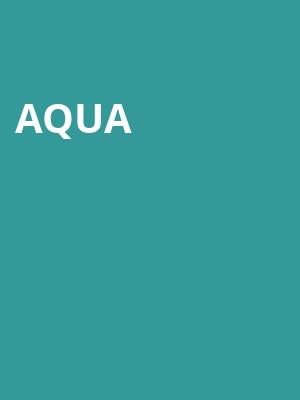 Aqua Poster