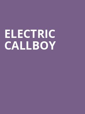Electric Callboy, The Fillmore Silver Spring, Washington