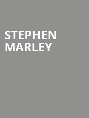 Stephen Marley, The Fillmore Silver Spring, Washington