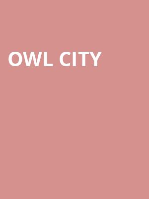 Owl City, 930 Club, Washington