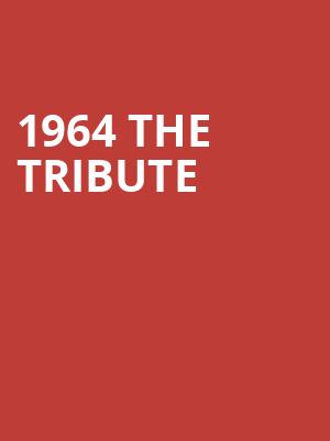 1964 The Tribute, Birchmere Music Hall, Washington
