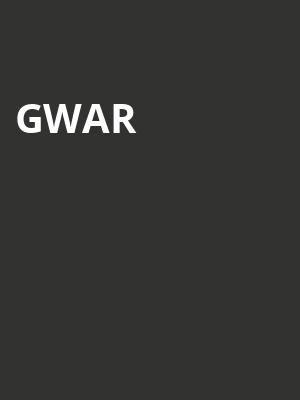 GWAR, 930 Club, Washington