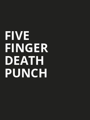 Five Finger Death Punch, Jiffy Lube Live, Washington