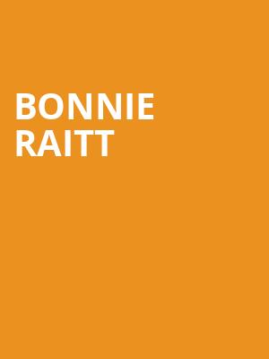 Bonnie Raitt, Warner Theater, Washington