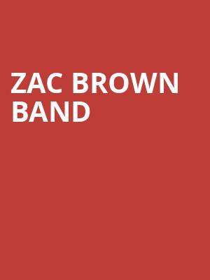 Zac Brown Band, Jiffy Lube Live, Washington