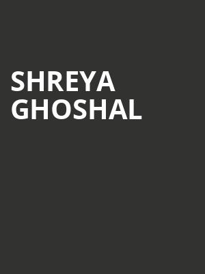 Shreya Ghoshal, The Theater at MGM National Harbor, Washington