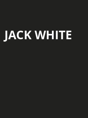 Jack White, The Anthem, Washington