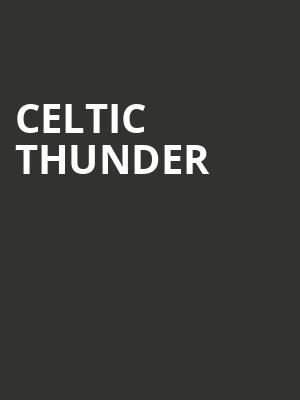 Celtic Thunder, Capital One Hall, Washington