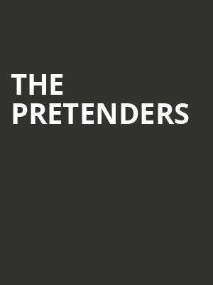 The Pretenders, Warner Theater, Washington