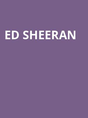 Ed Sheeran, FedEx Field, Washington